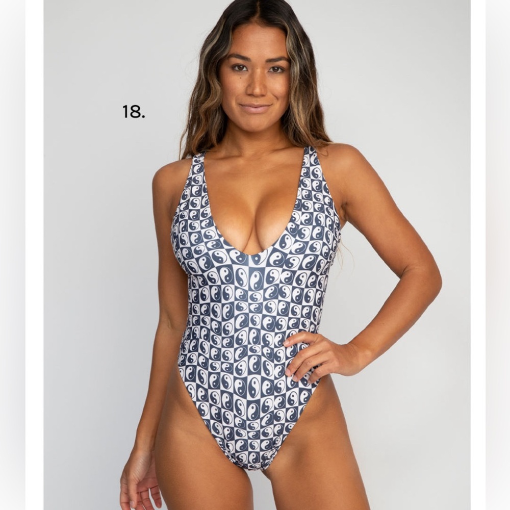 Skatie Swim One-piece - Zoey - Barbados XS